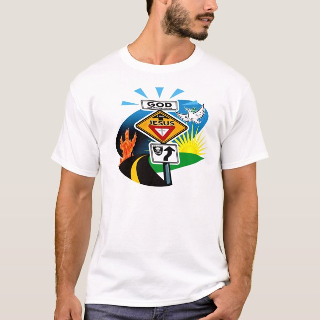 Camiseta Jesus é a maneira (Frente)