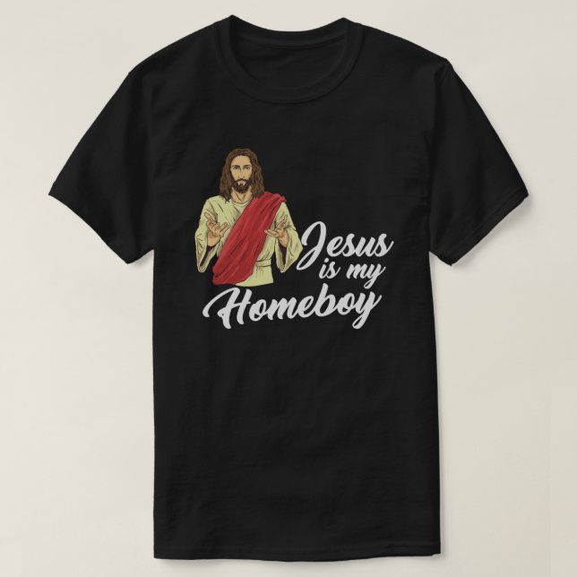 Camiseta Jesus é a minha fé Cristo (Frente do Design)