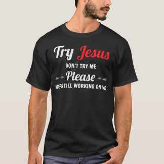 Camiseta Jesus É A Minha Pedra E É Assim Que Eu Rolo Jesus