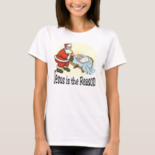 Camiseta Jesus é a razão 2