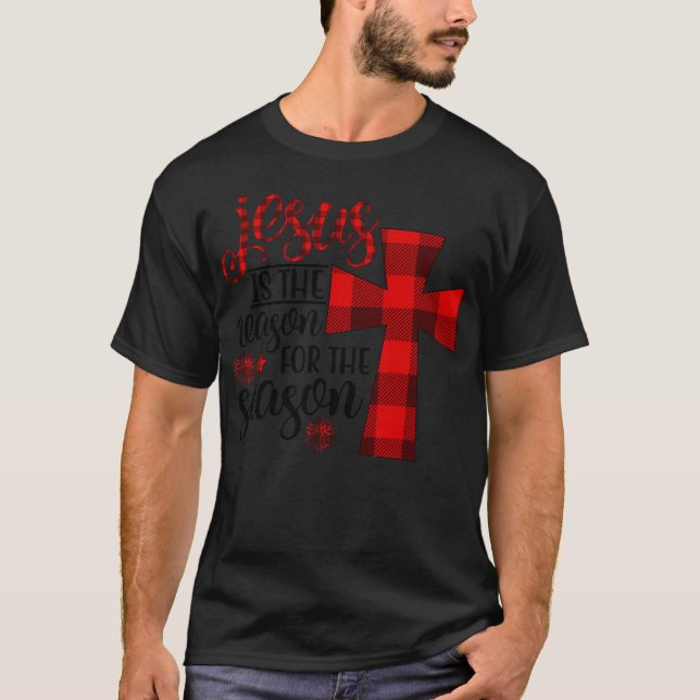 Camiseta Jesus É A Razão Da Época (Frente)