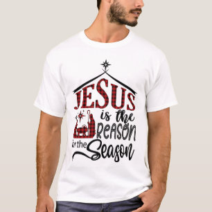 Camiseta Jesus É A Razão Da Época