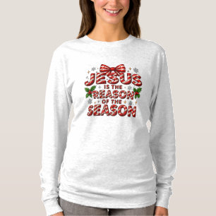 Camiseta Jesus É a Razão da Temporada