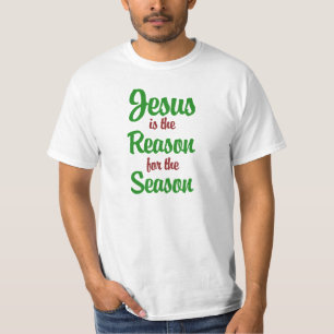 Camiseta Jesus é a razão da temporada