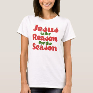 Camiseta Jesus é a razão da temporada