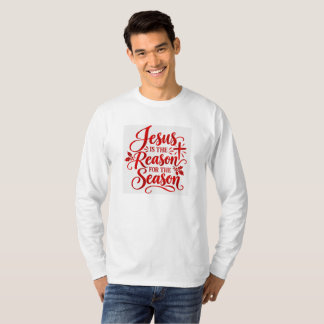 Camiseta Jesus é a razão da temporada