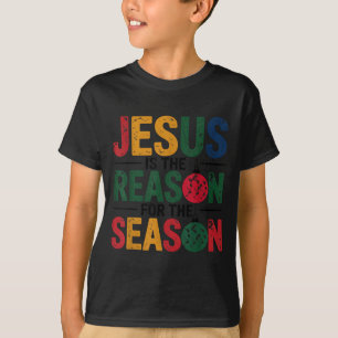Camiseta Jesus É a Razão da Temporada Chris Cristão