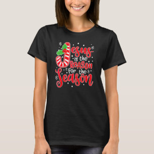 Camiseta Jesus É a Razão da Temporada de Natal
