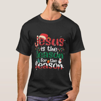 Camiseta Jesus É A Razão Do Natal Chris