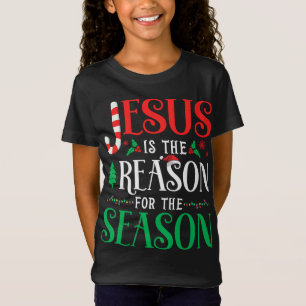 Camiseta Jesus é a razão do Natal da temporada