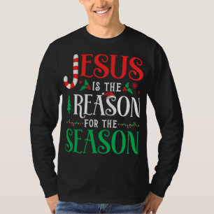 Camiseta Jesus é a razão do Natal da temporada