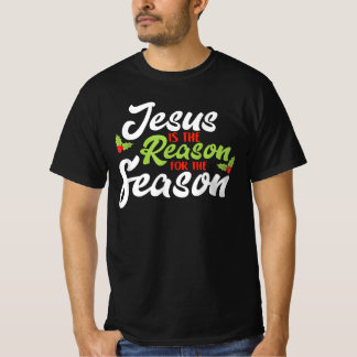 Camiseta Jesus é a razão do Natal da temporada