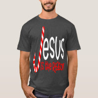 Jesus É A Razão Do Natal Religioso Cristão