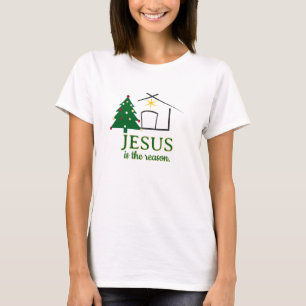 Camiseta Jesus é a Razão Fé baseada