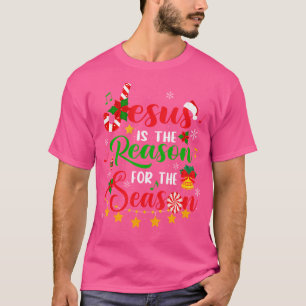 Camiseta Jesus É A Razão Para A Época, Chris Religioso