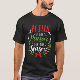 Camiseta Jesus É A Razão Para A Época Christian Chris