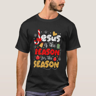 Camiseta Jesus É A Razão Para A Época Cristão Engraçado