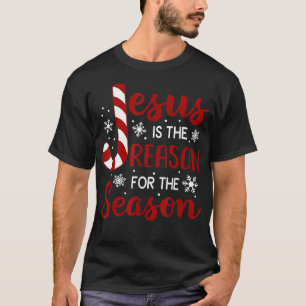 Camiseta Jesus É A Razão Para A Época Do Kandy Cristão