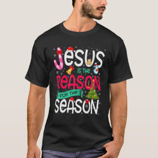 Camiseta Jesus É A Razão Para A Época Feliz Natal