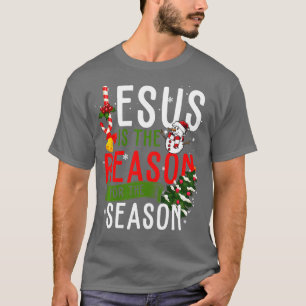 Camiseta Jesus É A Razão Para A Época Feliz Natal