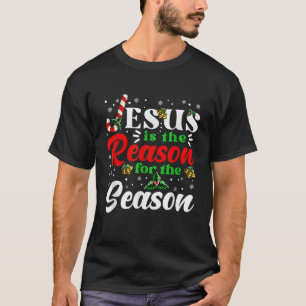 Camiseta Jesus É A Razão Para A Época Natal X Mas