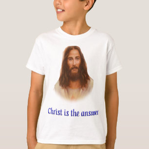 Camiseta Jesus é a resposta 