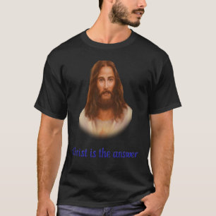 Camiseta Jesus é a resposta