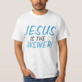 Camiseta JESUS é a RESPOSTA!