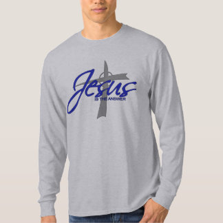 Camiseta Jesus é a resposta