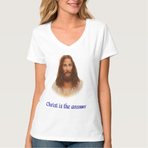 Camiseta Jesus é a resposta da T-Shirt
