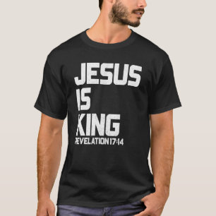 Camiseta Jesus é a Revelação do Rei 1714