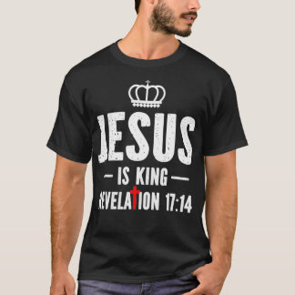 Camiseta Jesus é a revolução do rei