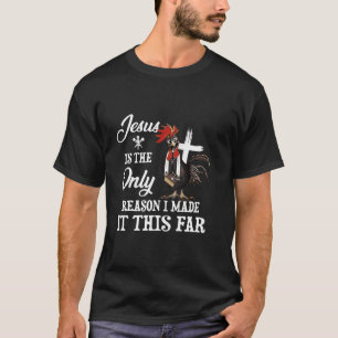 Camiseta Jesus É A Única Razão Que Eu Fiz Isso Esta Garota