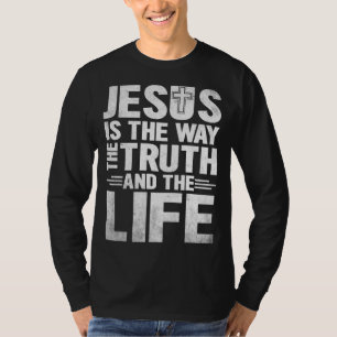 Camiseta Jesus É A Verdade Da Vida