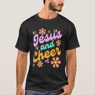 Camiseta Jesus e anime treinador de torcida Engraçado Grony