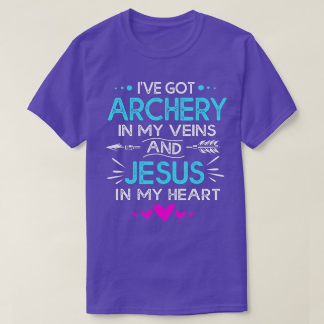 Camiseta Jesus E Arqueiro (Frente do Design)