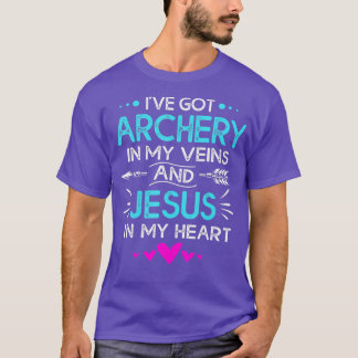 Camiseta Jesus E Arqueiro