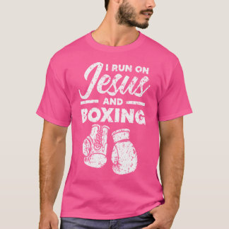 Camiseta Jesus e Boxer Christian Professional Boxer Spor