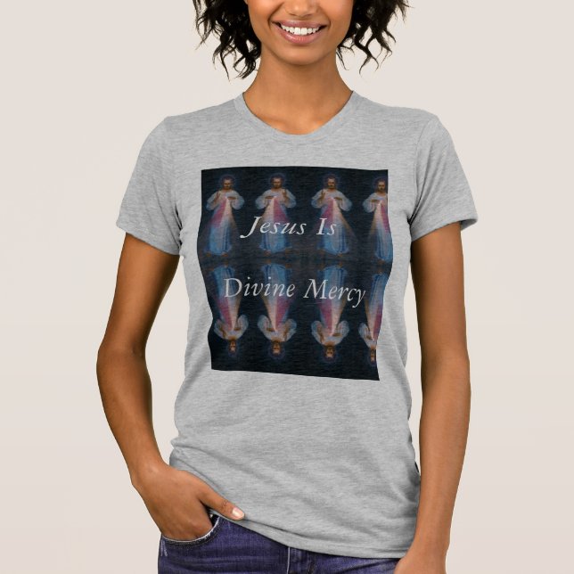 Camiseta Jesus é Compaixão divino (Frente)