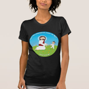 Camiseta Jesus e Criança