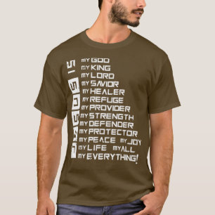 Camiseta Jesus é Cristo