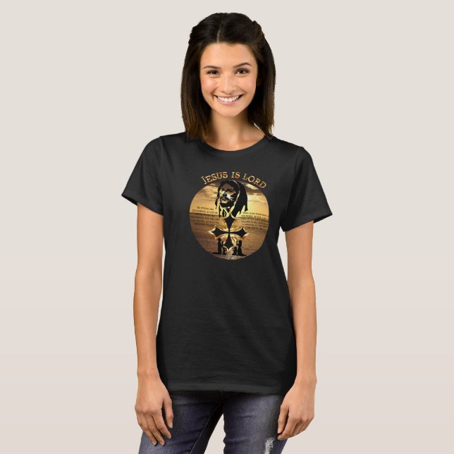 Camiseta Jesus é Deus (Frente Completa)