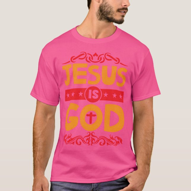 Camiseta Jesus é Deus (Frente)