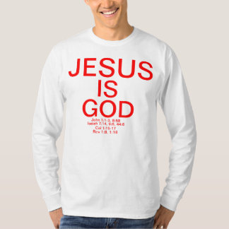 Camiseta Jesus é deus