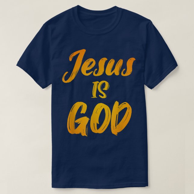 CAMISETA JESUS É DEUS (Frente do Design)