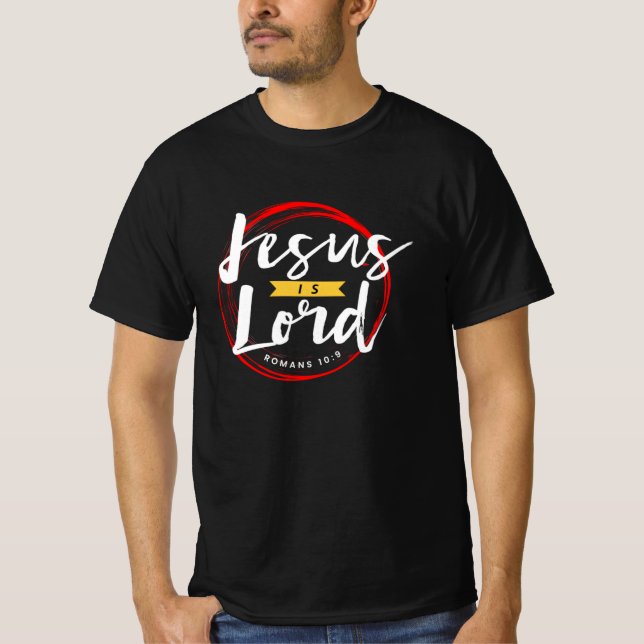 Camiseta Jesus é Deus (Frente)