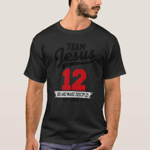Camiseta Jesus e Equipe de Baseball Jesus Christian Matthew
