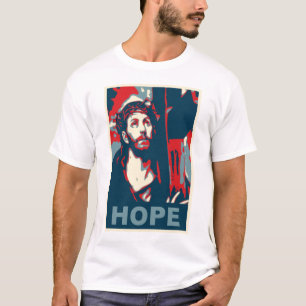 Camiseta Jesus é esperança