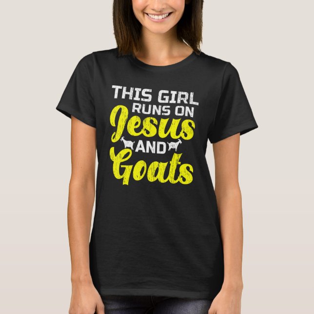 Camiseta Jesus e Gata (Frente)