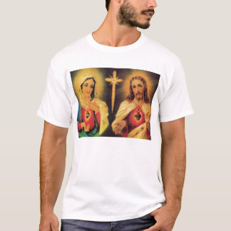 Camiseta jesus e mary